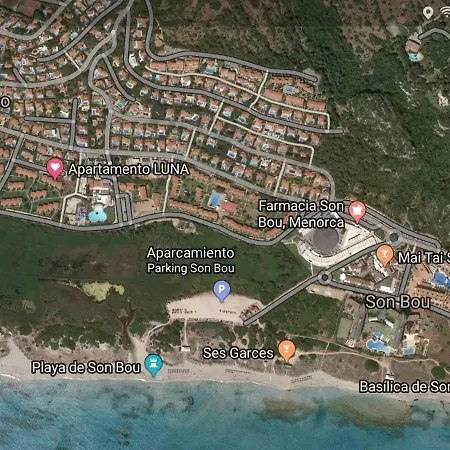 Luna Apartament Son Bou