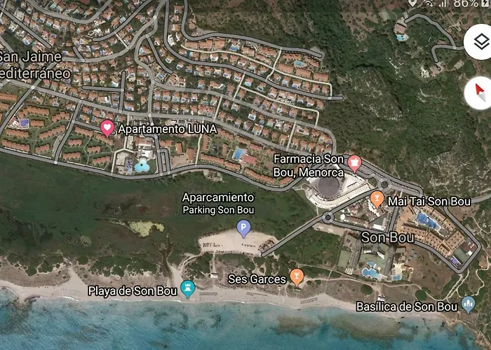 Luna Apartament Son Bou